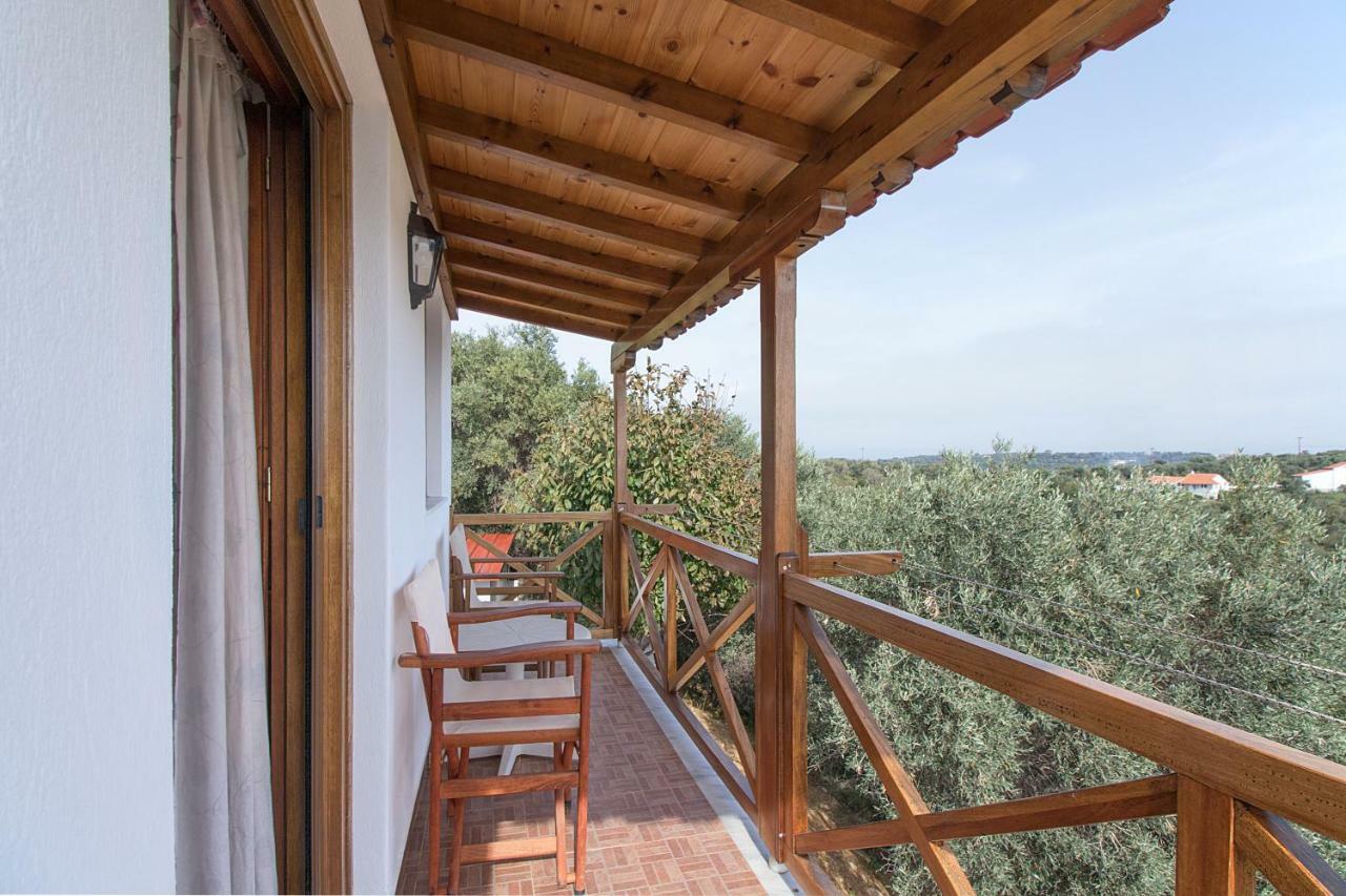Armamento Villa Moni Evaggelistrias Exteriör bild