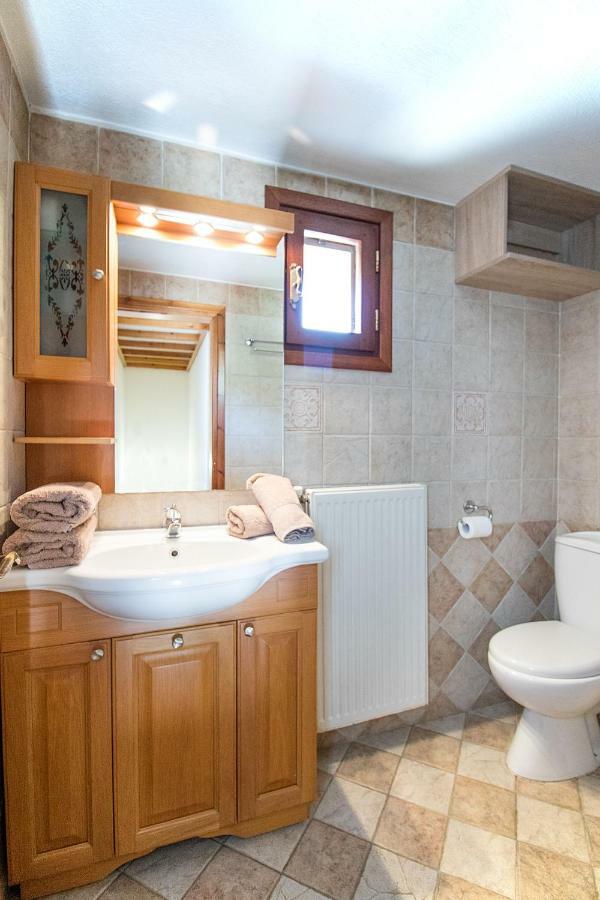 Armamento Villa Moni Evaggelistrias Exteriör bild