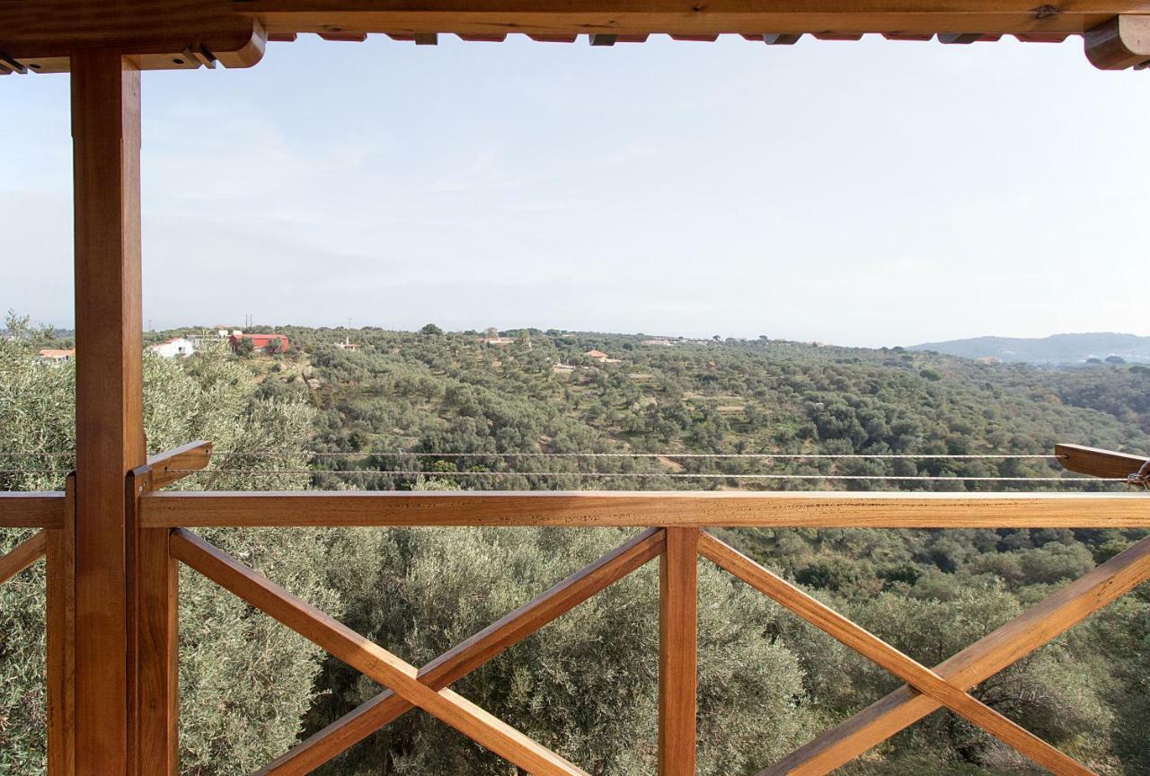 Armamento Villa Moni Evaggelistrias Exteriör bild